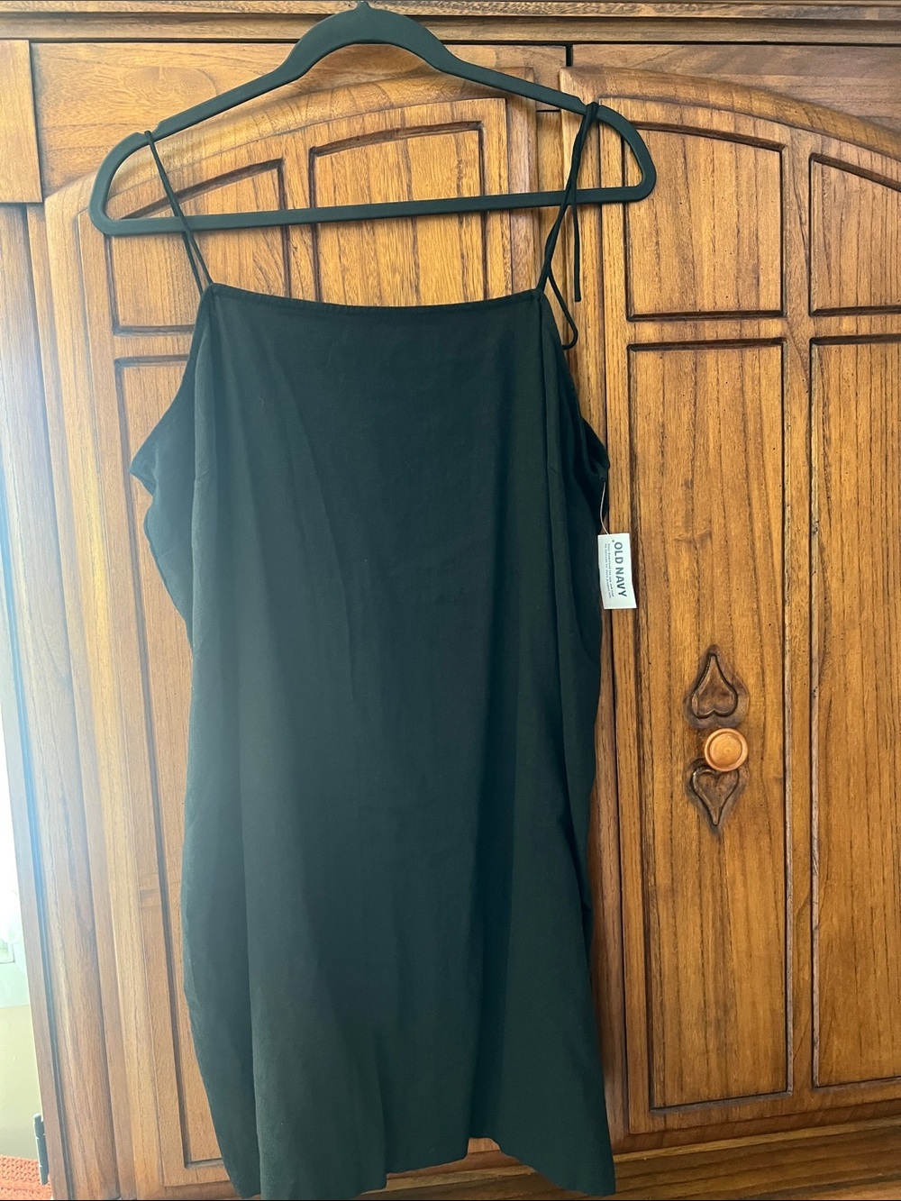 Old Navy Black Spaghetti-Strap Mini Dress
